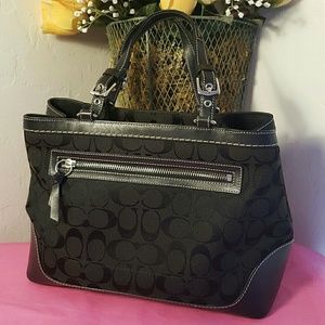 Coach purse black